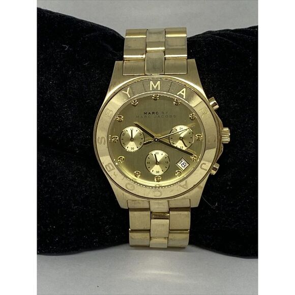 Marc By Marc Jacobs Blade MBM3101 Womens Stainless Steel Analog Watch WFH119 - Picture 1 of 12